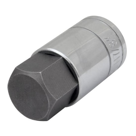 Performance Tool 1/2 In Dr. Hex Bit Socket 7/8 In, W32887 W32887